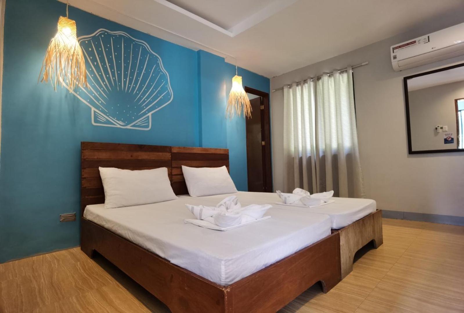 Amos Pili Tree Inn Powered By Cocotel エルニド 部屋 写真