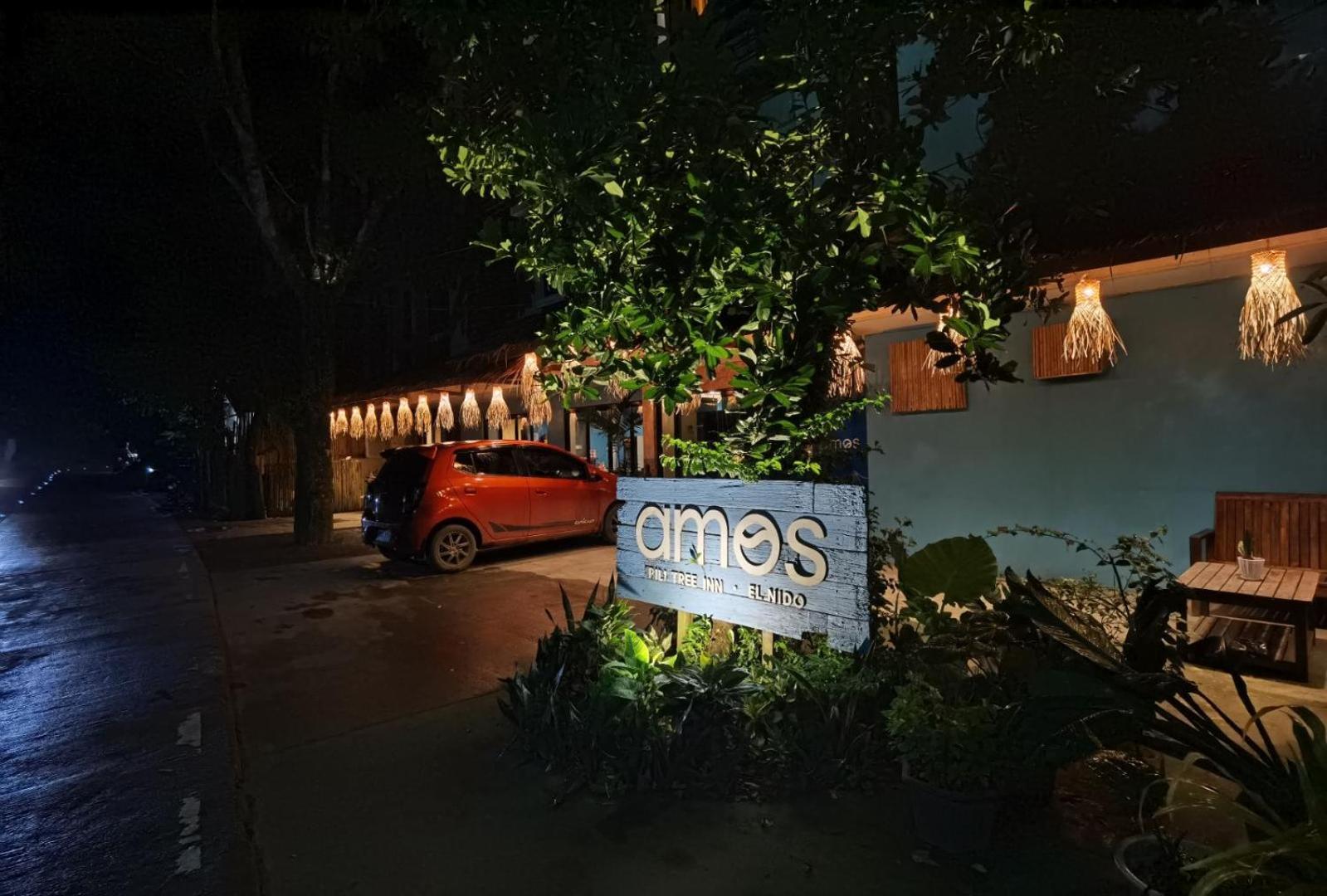 Amos Pili Tree Inn Powered By Cocotel エルニド エクステリア 写真