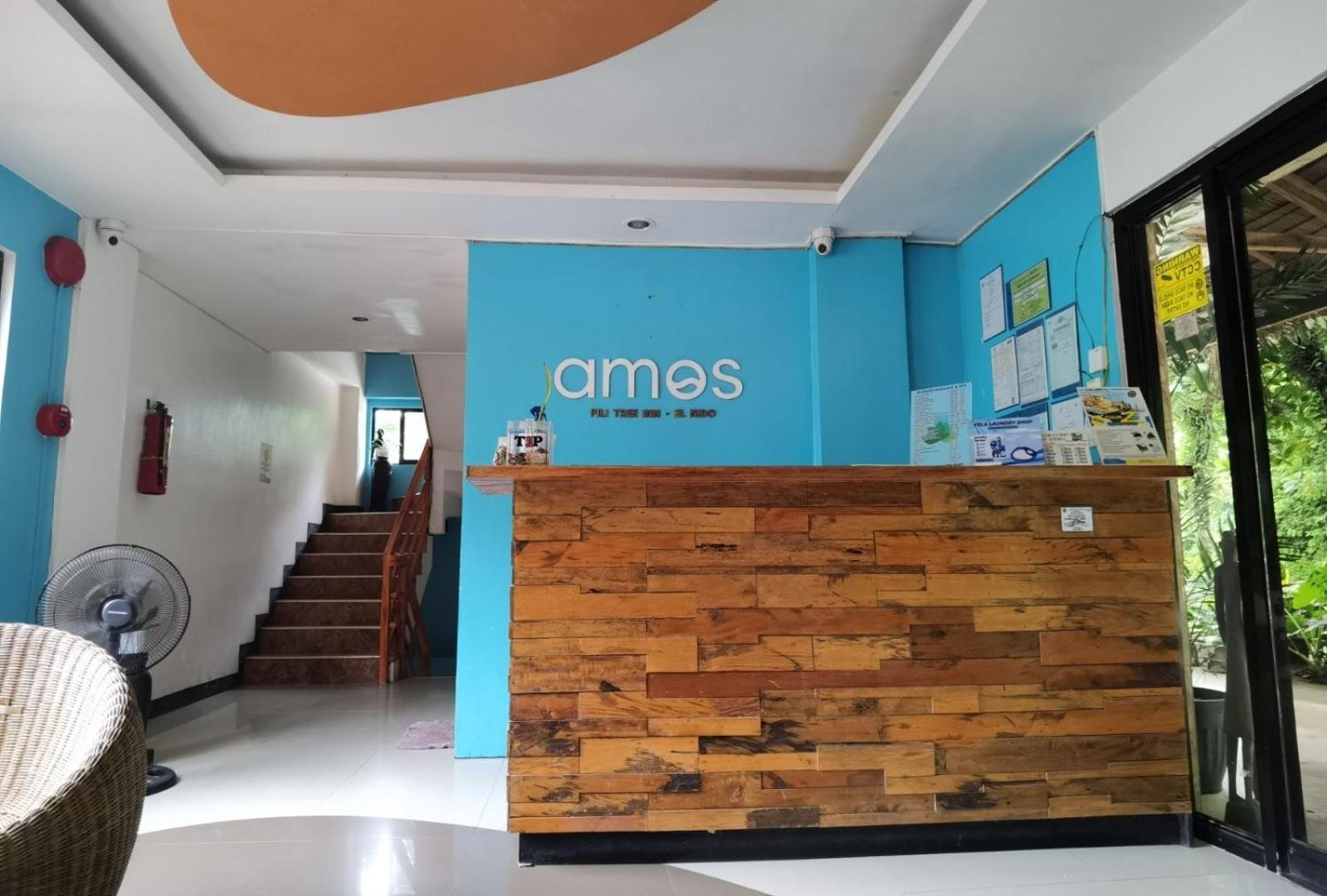Amos Pili Tree Inn Powered By Cocotel エルニド エクステリア 写真