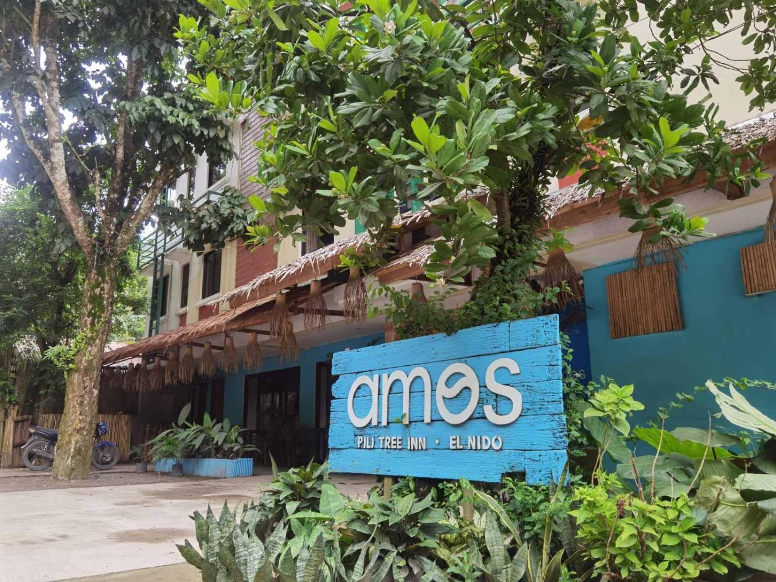 Amos Pili Tree Inn Powered By Cocotel エルニド エクステリア 写真