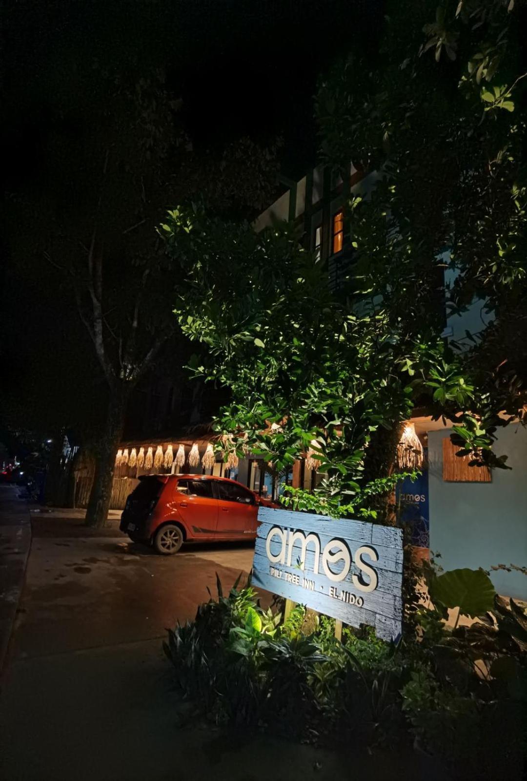 Amos Pili Tree Inn Powered By Cocotel エルニド エクステリア 写真