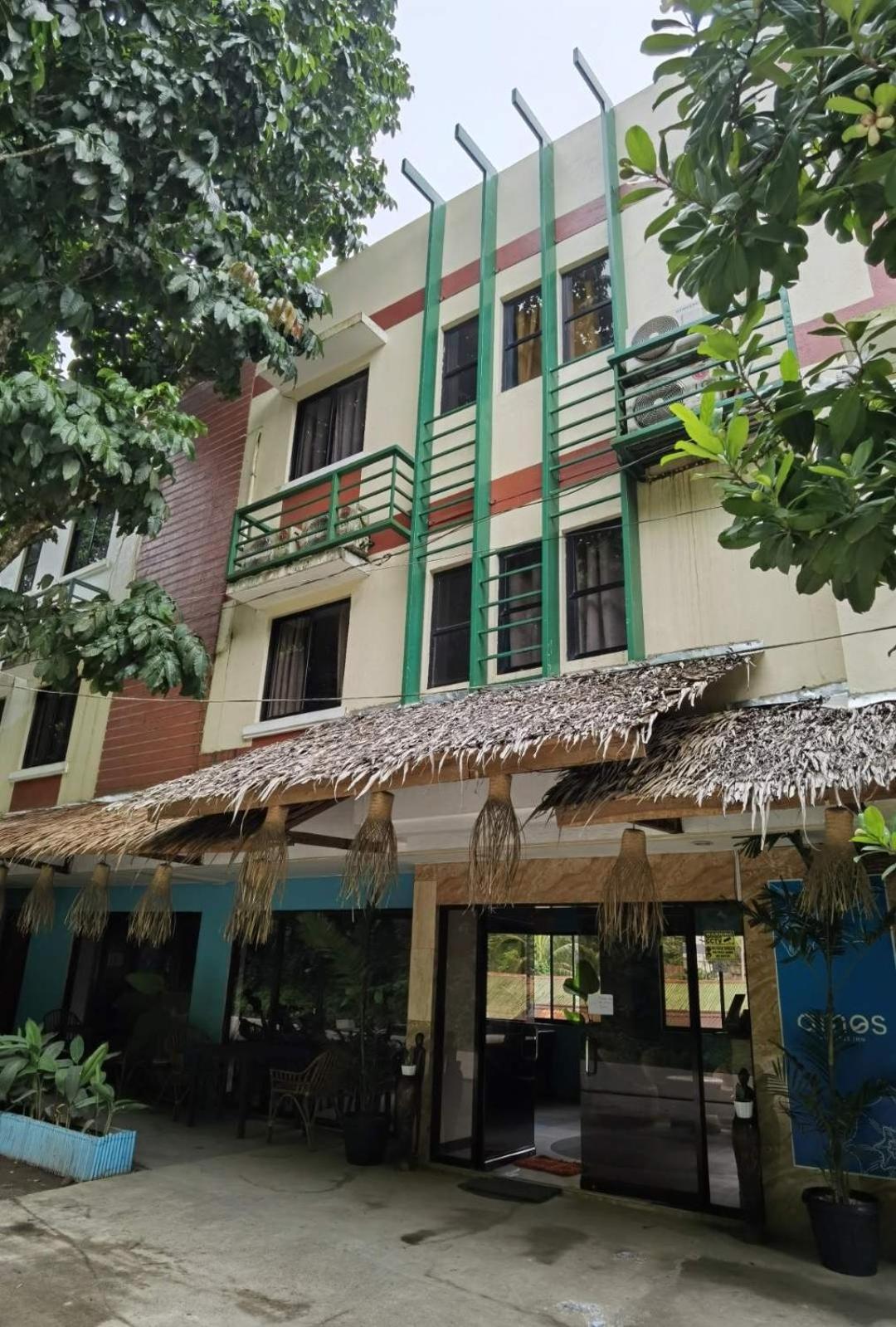 Amos Pili Tree Inn Powered By Cocotel エルニド エクステリア 写真