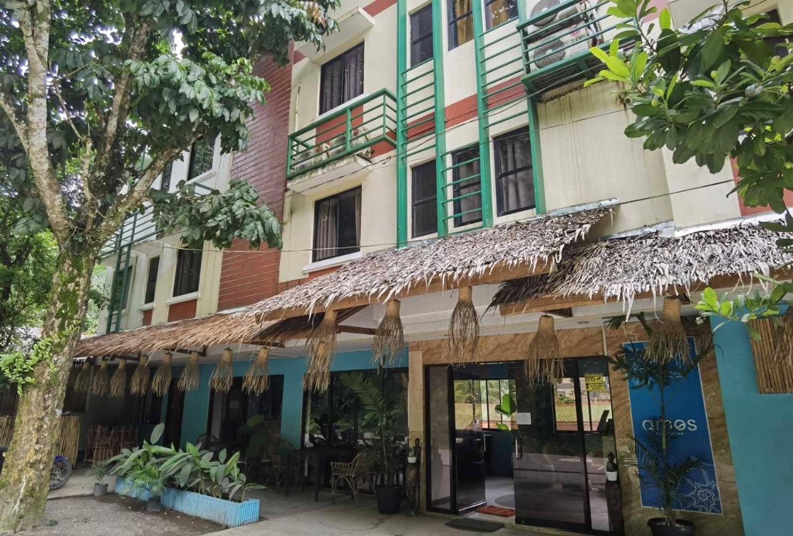 Amos Pili Tree Inn Powered By Cocotel エルニド エクステリア 写真