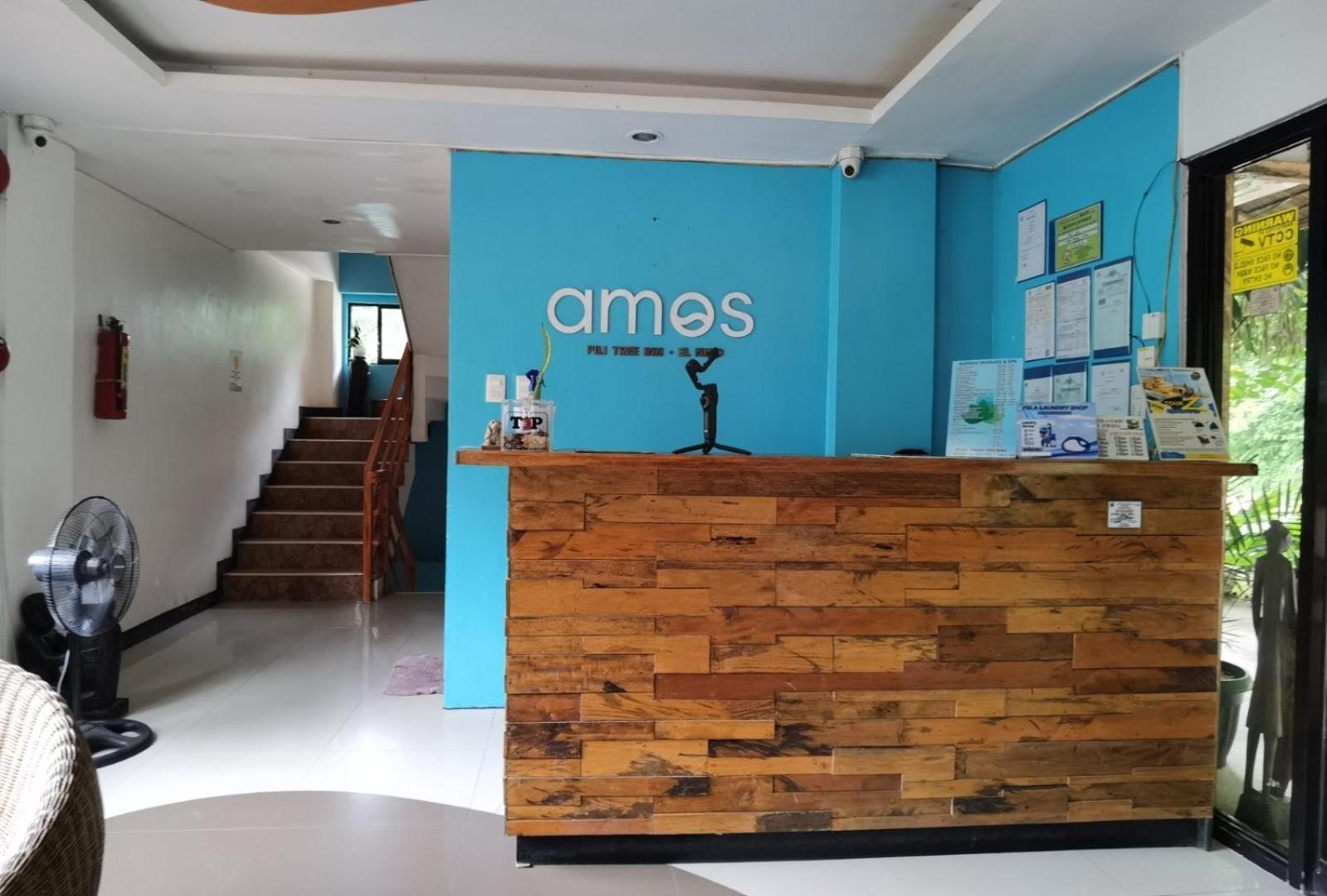 Amos Pili Tree Inn Powered By Cocotel エルニド エクステリア 写真