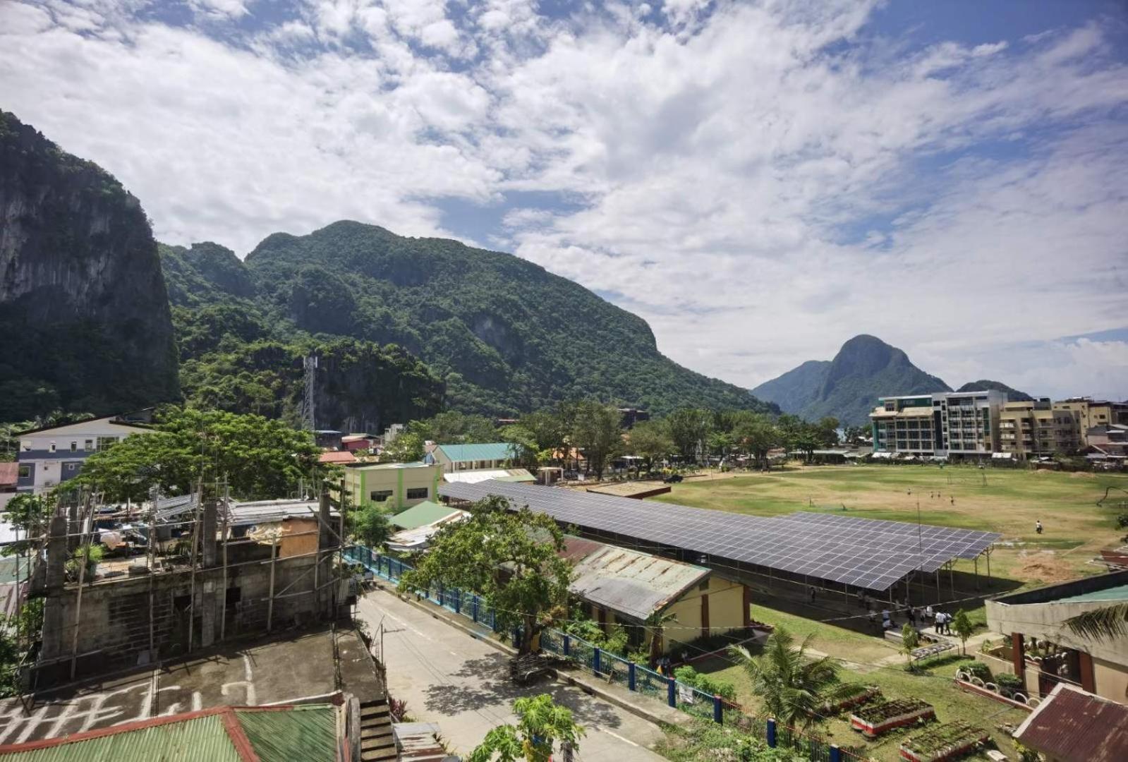 Amos Pili Tree Inn Powered By Cocotel エルニド エクステリア 写真