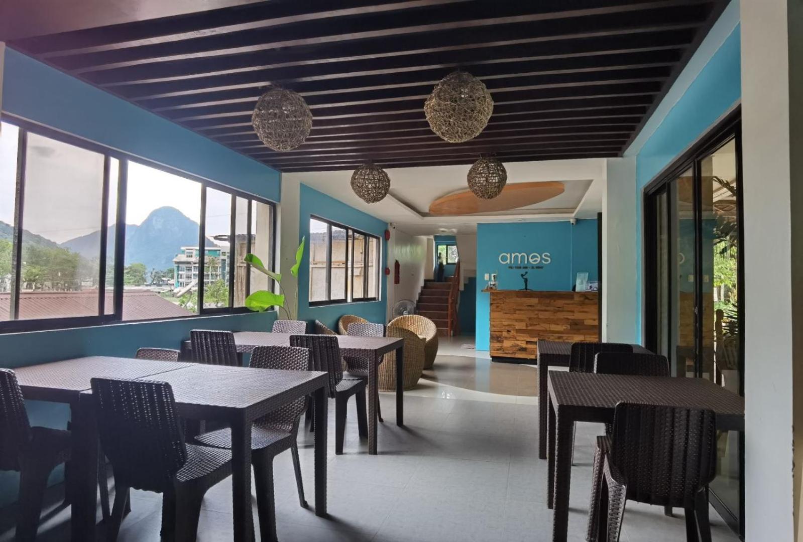 Amos Pili Tree Inn Powered By Cocotel エルニド エクステリア 写真