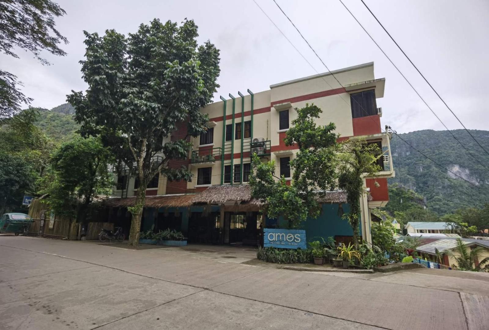 Amos Pili Tree Inn Powered By Cocotel エルニド エクステリア 写真
