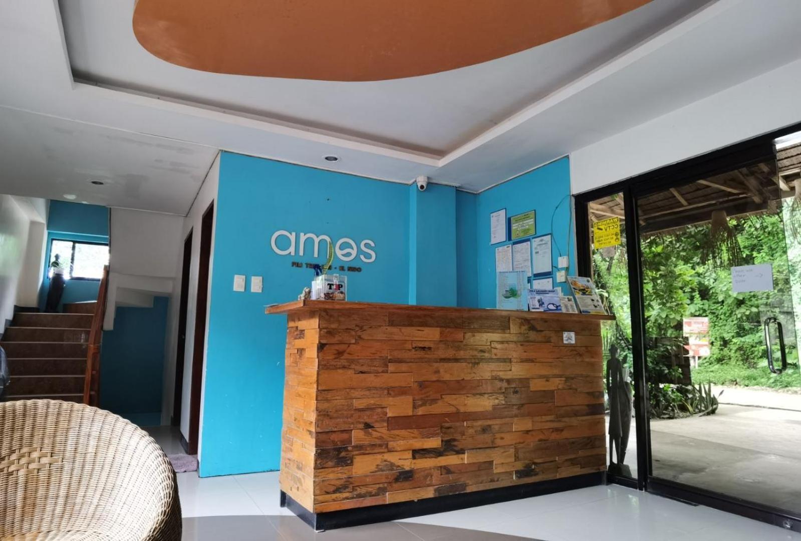 Amos Pili Tree Inn Powered By Cocotel エルニド エクステリア 写真