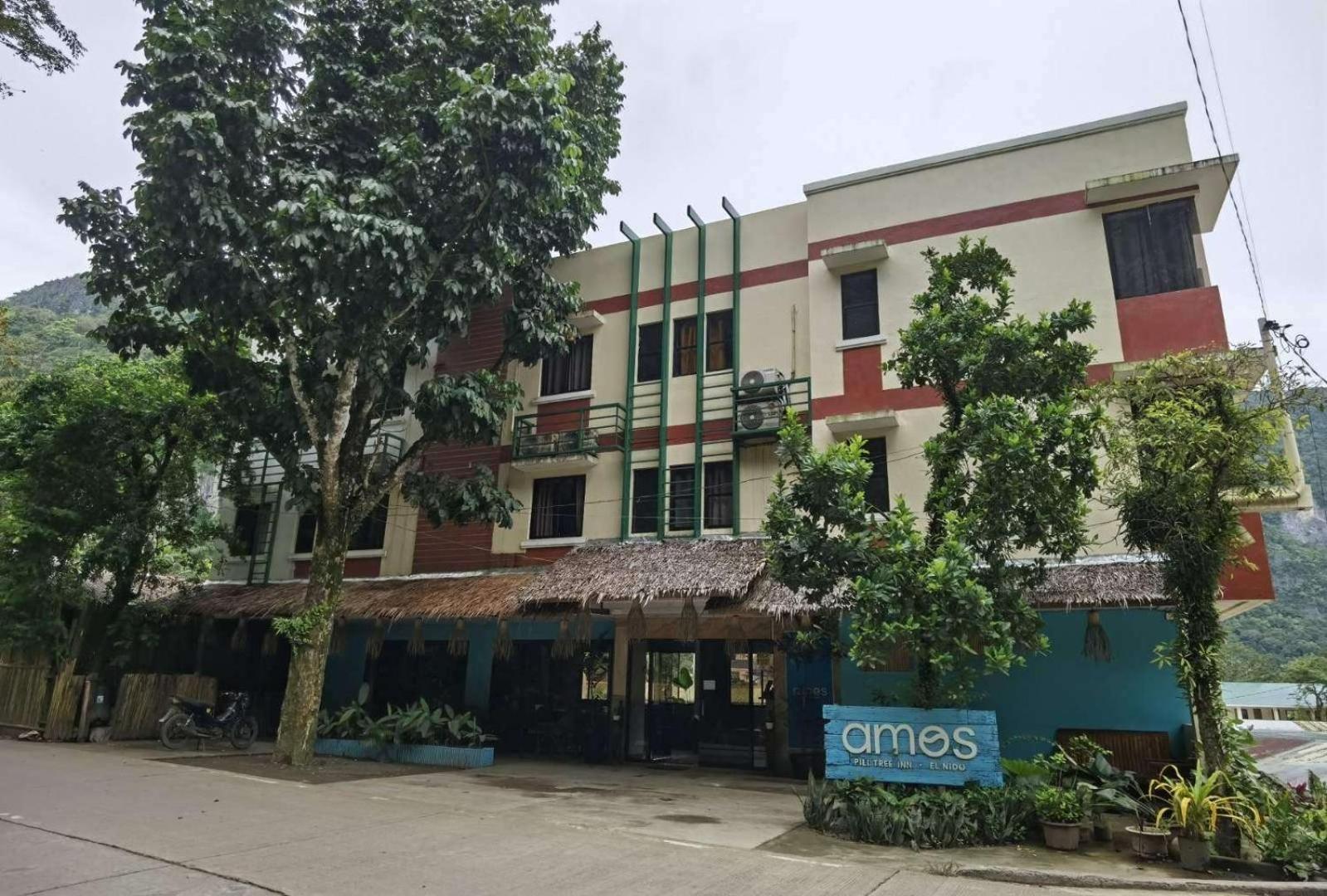 Amos Pili Tree Inn Powered By Cocotel エルニド エクステリア 写真